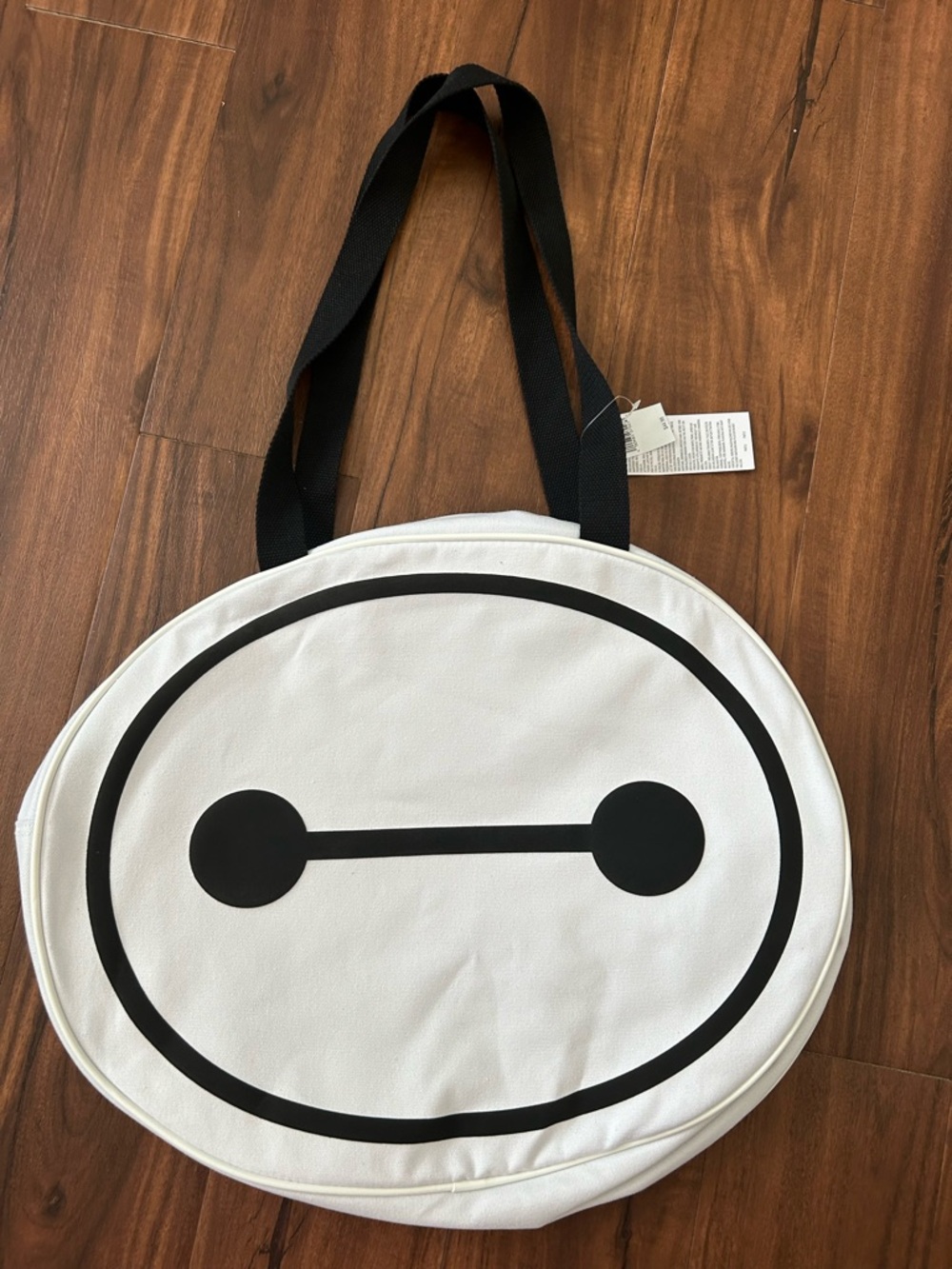 Baymax giant tote bag Disneyland new